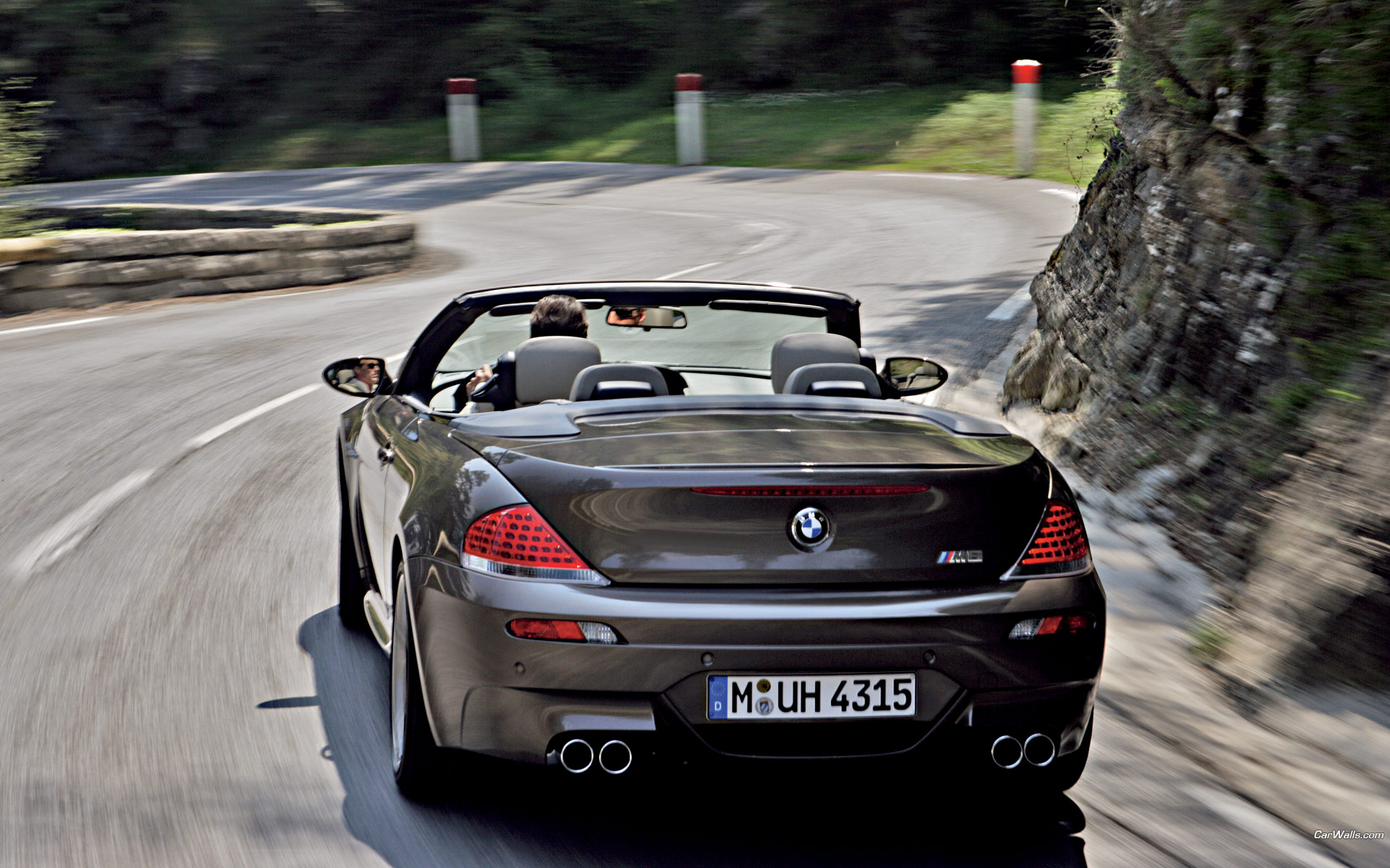 BMW M6 Cabrio 1920x1200 b61 Tapety na pulpit samochody